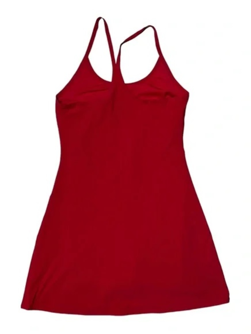 Outdoor Voices Exercise Dress in Red - Picture 6 of 10